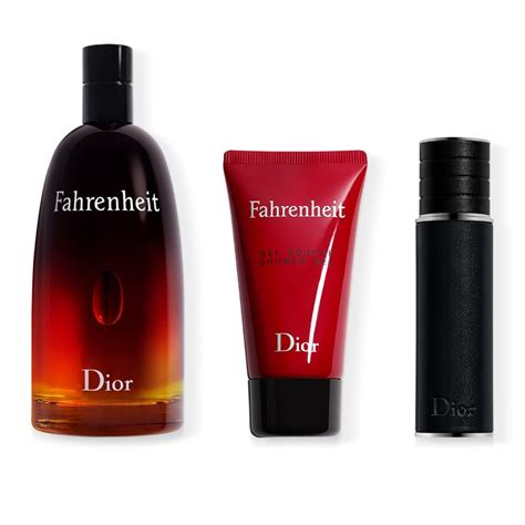 Dior Fahrenheit Eau de Toilette Estuche de Regalo 